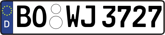 BO-WJ3727