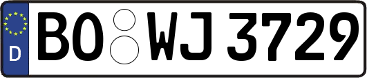 BO-WJ3729