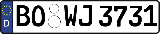BO-WJ3731