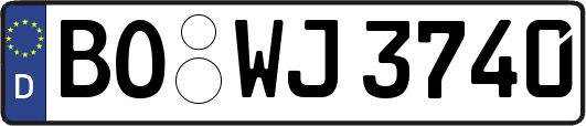 BO-WJ3740