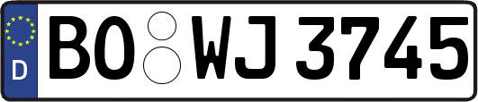 BO-WJ3745