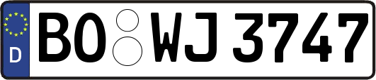 BO-WJ3747