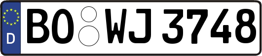 BO-WJ3748