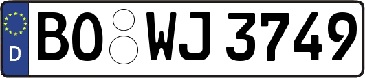 BO-WJ3749
