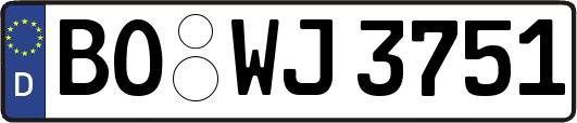 BO-WJ3751