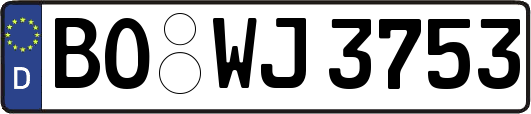 BO-WJ3753