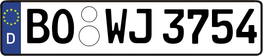 BO-WJ3754