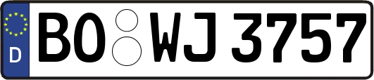 BO-WJ3757