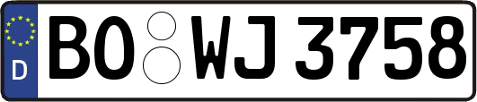 BO-WJ3758