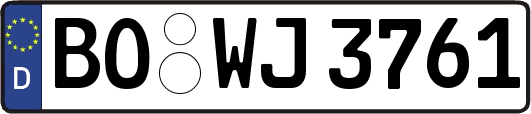 BO-WJ3761