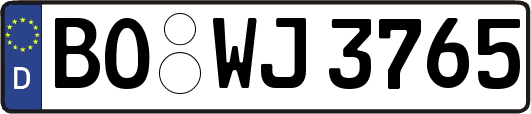 BO-WJ3765