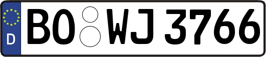 BO-WJ3766