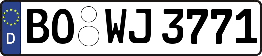 BO-WJ3771