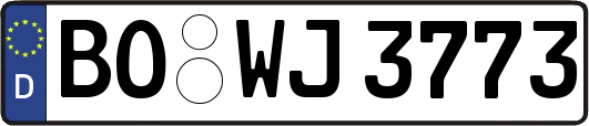 BO-WJ3773