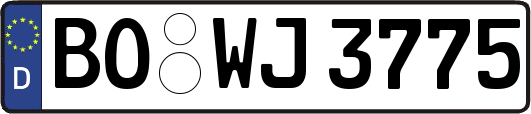 BO-WJ3775