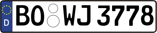 BO-WJ3778