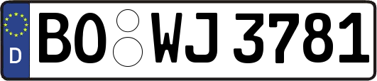 BO-WJ3781