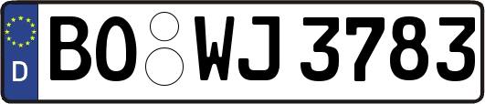 BO-WJ3783