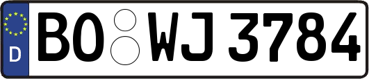 BO-WJ3784