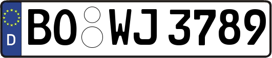 BO-WJ3789