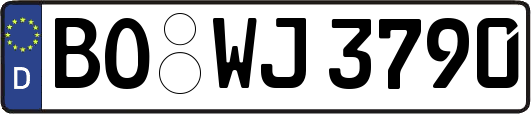 BO-WJ3790