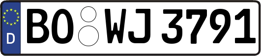 BO-WJ3791