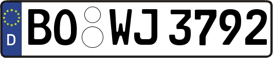BO-WJ3792