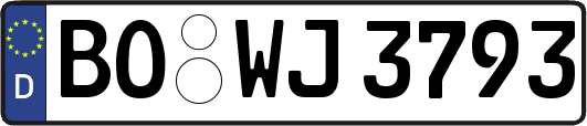 BO-WJ3793