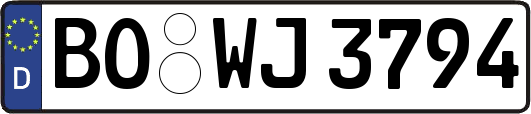 BO-WJ3794