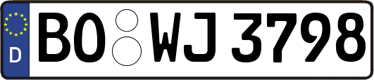 BO-WJ3798