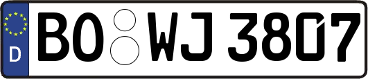 BO-WJ3807