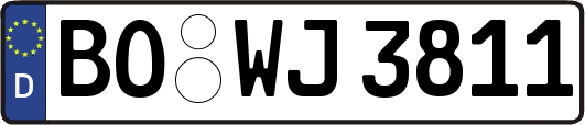 BO-WJ3811