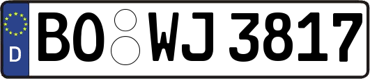 BO-WJ3817