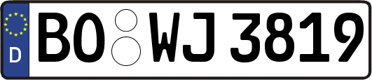 BO-WJ3819