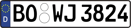 BO-WJ3824
