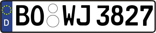 BO-WJ3827