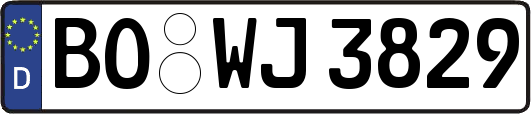 BO-WJ3829