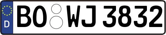 BO-WJ3832