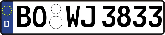 BO-WJ3833