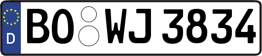 BO-WJ3834