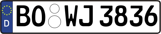 BO-WJ3836