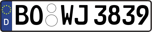 BO-WJ3839