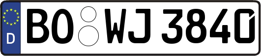 BO-WJ3840
