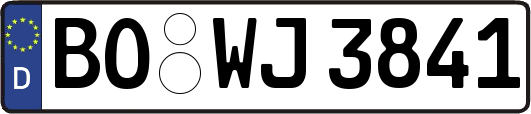 BO-WJ3841