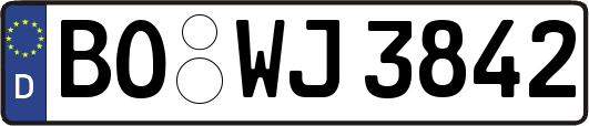 BO-WJ3842