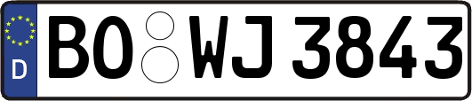 BO-WJ3843
