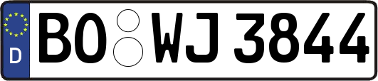 BO-WJ3844