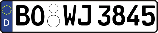 BO-WJ3845