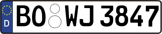 BO-WJ3847