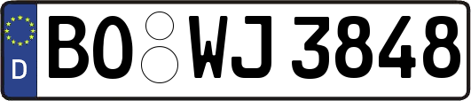 BO-WJ3848